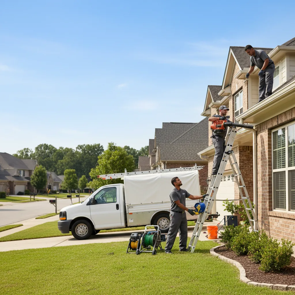 Home Gutter Service in Pattonville, TX near me